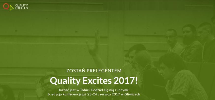 Konferencja Quality Excites 2017 