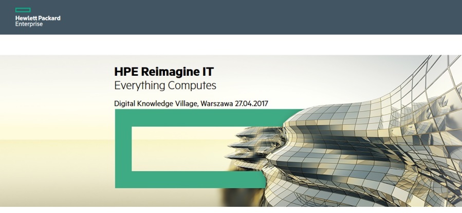 Konferencji Hewlett Packard Enterprise Reimagine IT 2017 