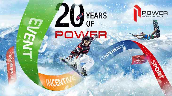 Agencja eventowa Power 20 lat na rynku! 