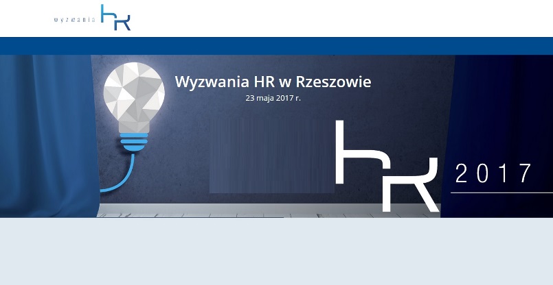 Konferencja Wyzwania HR w Rzeszowie 2017 