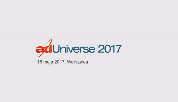 5 Konferencja adUniverse 2017 