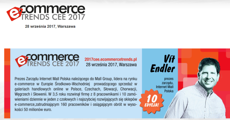 10 Konferencja Ecommerce Trends CEE 2017