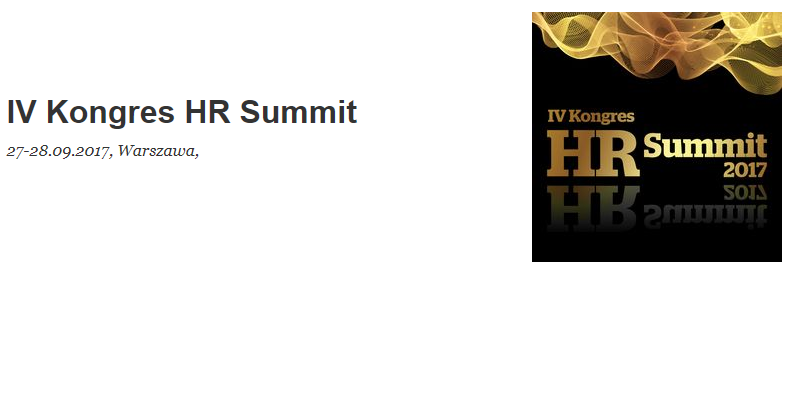 IV Kongres HR Summit 2017