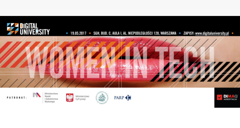Konferencja Women in Tech Konferencja Digital University 2017