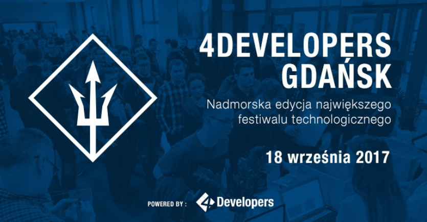 Konferencja 4Developers Gdańsk 2017