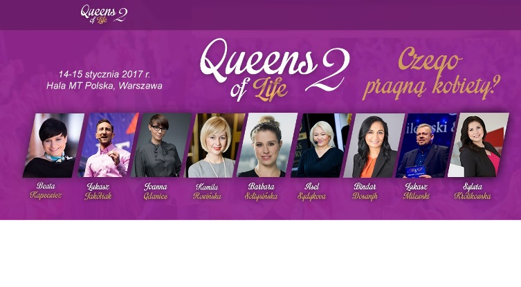 Kongres Queens of Life 2 2017 