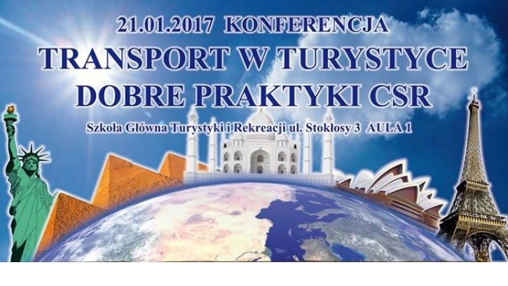Konferencja Transport w turystyce. Dobre praktyki CSR 2017