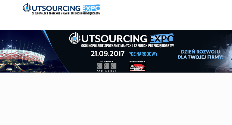 Konferencja w ramach Targów Outsourcing Expo 2017
