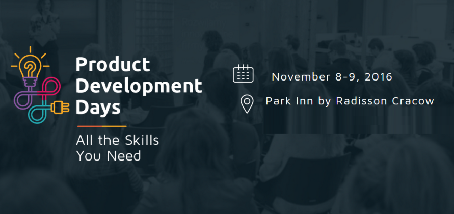 Konferencja Product Development Days 2017 