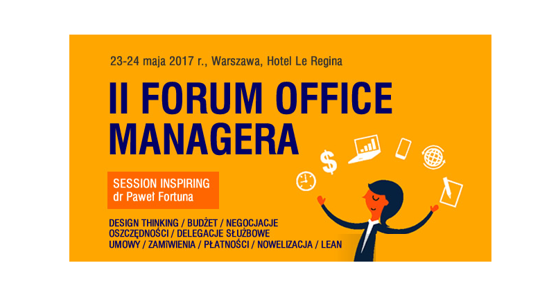 II Forum Office Manager 2017 