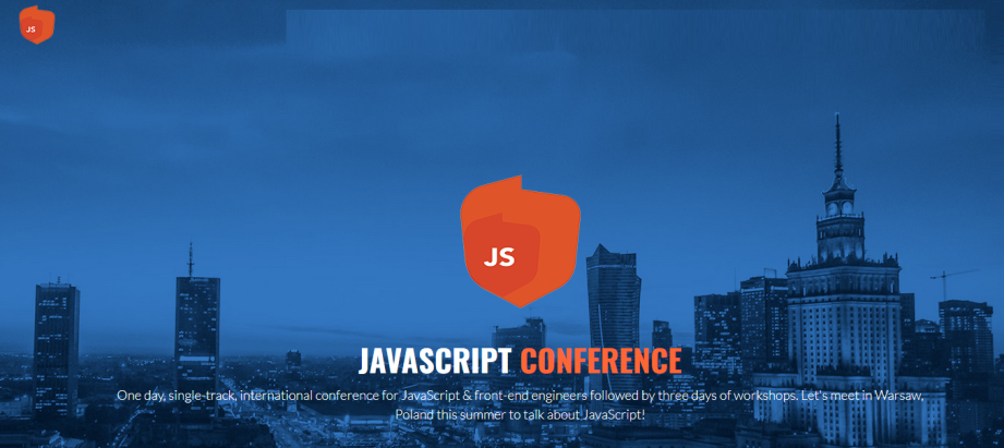 Konferencja JavaScript conference 2017 Warszawa JS Poland 2017 Conference 
