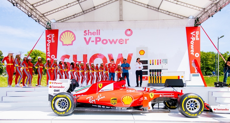 Agencja POWER dla Shell, Shell V-Power Show 2017