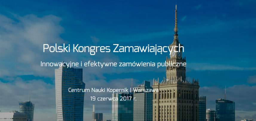 Konferencja Polski Kongres Zamawiających 2017 