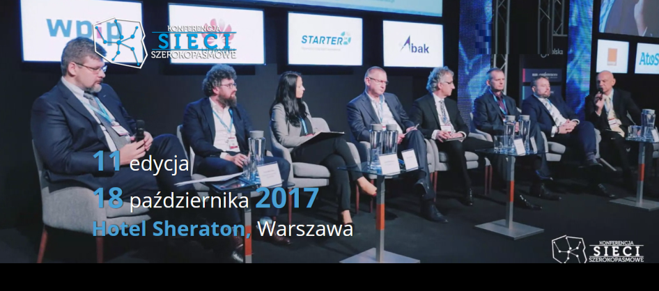XI Konferencja Sieci Szerokopasmowe 2017