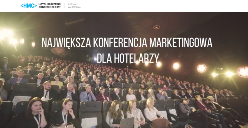 26-27.09.2017 Konferencja Hotel Marketing Conference 2017 Konferencja HMC Poznań 