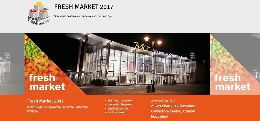 Konferencja Fresh Market 2017 