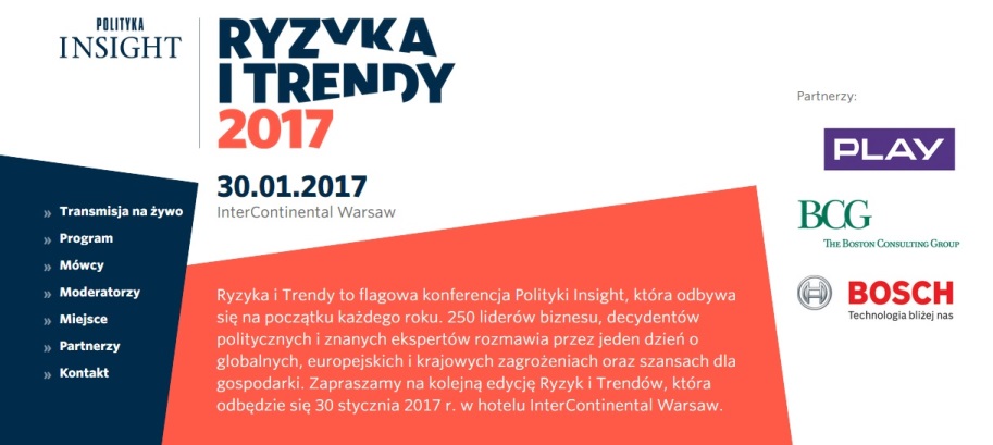 Konferencja Ryzyka i Trendy 2017