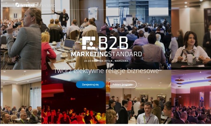 Konferencja B2B  marketing