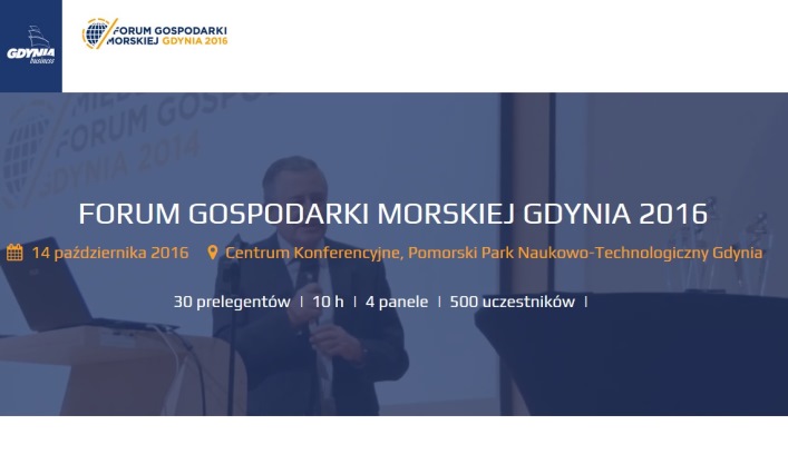 Forum Gospodarki Morskiej Gdynia