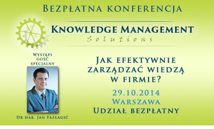 Konferencja Knowledge Management Solutions