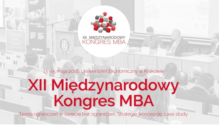 XII Międzynarodowy Kongres MBA 