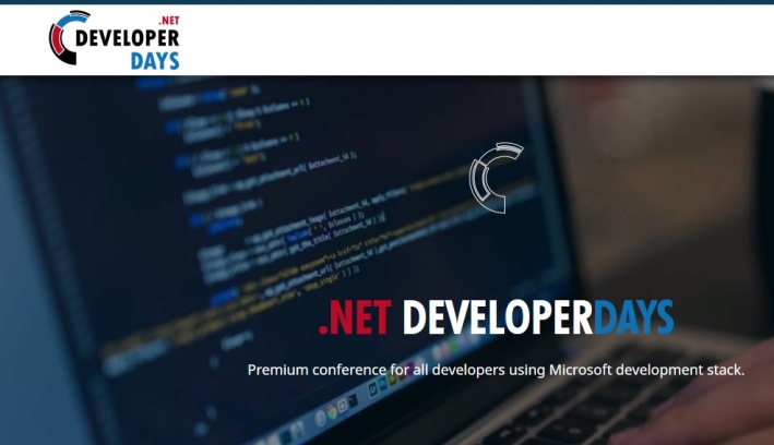 Konferencja .NET DeveloperDays 2016