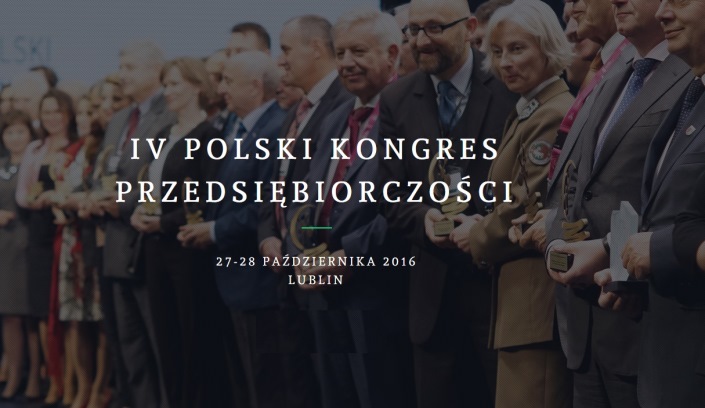 IV Polski Kongres Przedsiębiorczości 