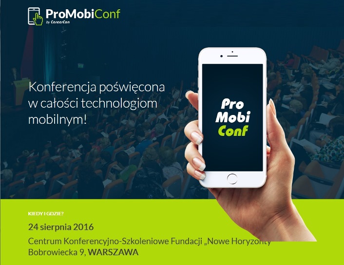 Konferencja ProMobiConf. Konferencja mobilna. 