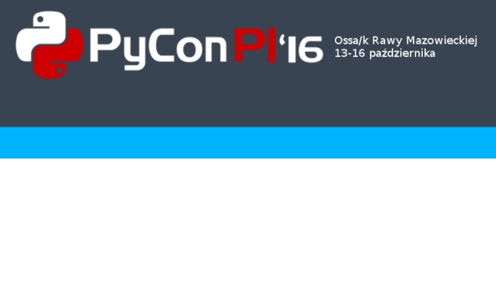 Konferencja PyCon PL