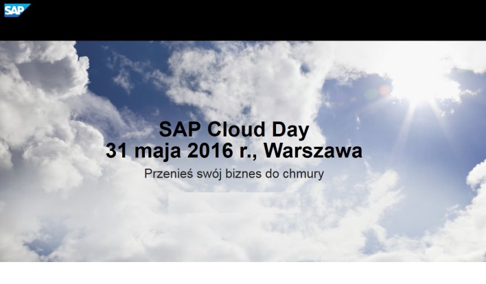 Konferencja SAP Cloud Day 