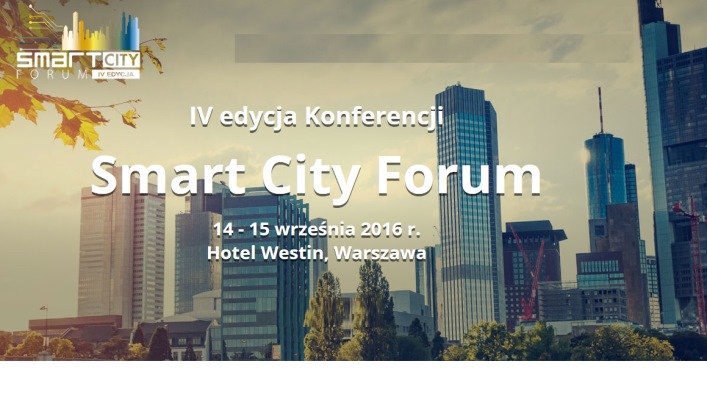 Konferencja IV Smart City Forum