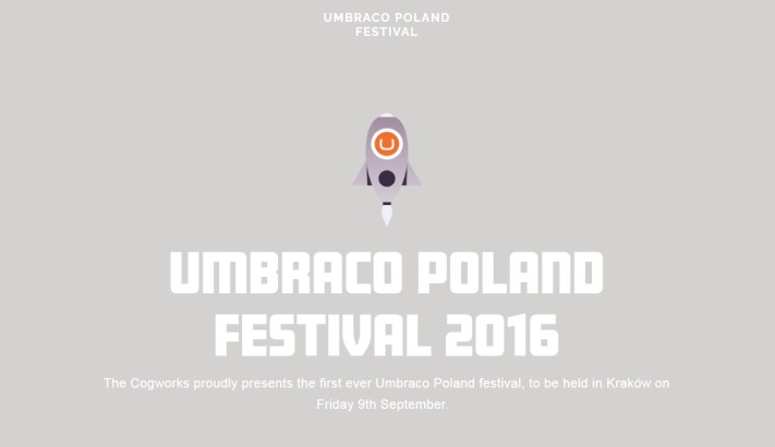 Konferencja Umbraco Poland Festival