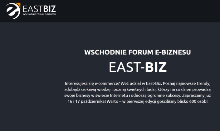 Konferencja East-Biz Białystok