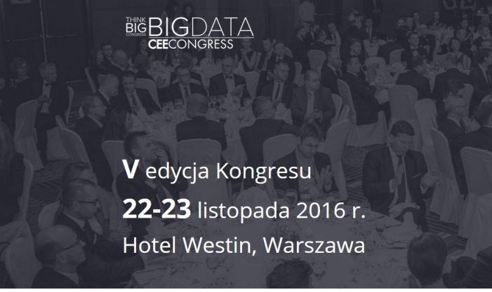 Konferencja V BIG DATA: Think Big CEE Congress