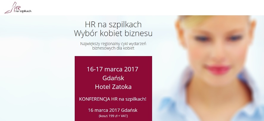 Konferencja HR na szpilkach Wybór kobiet biznesu 2017 