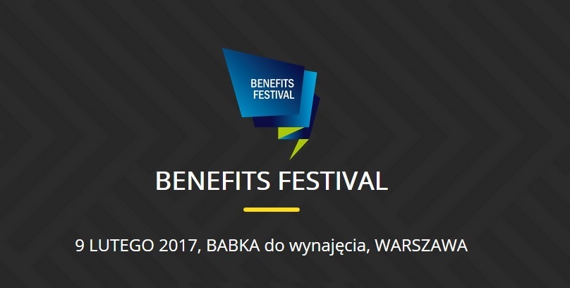 Konferencja Benefits Festival 2017