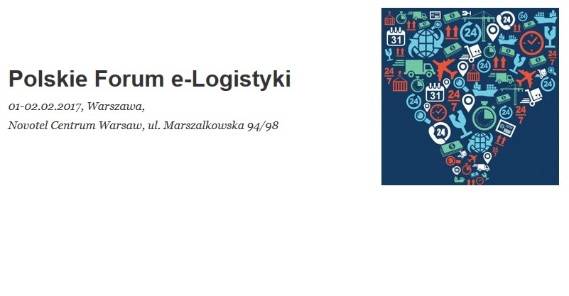 Polskie Forum e-Logistyki 2017 