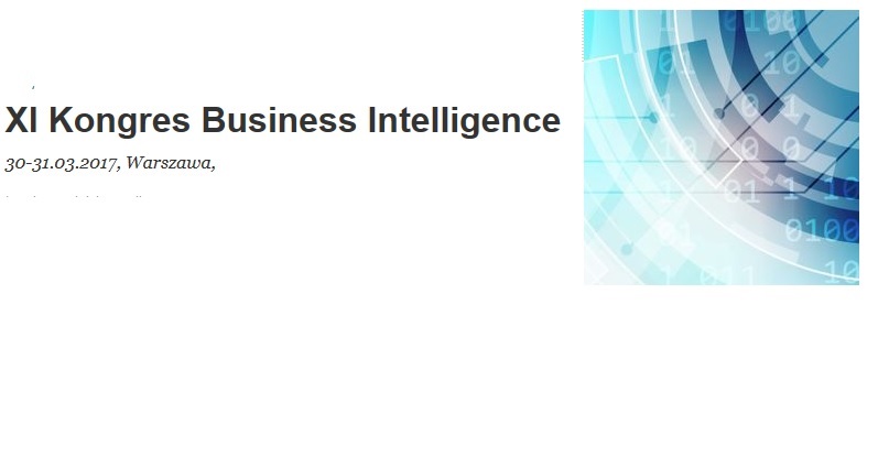 XI Kongres Business Intelligence 2017