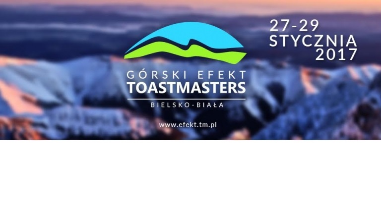 Konferencja Górski Efekt Toastmasters 2017 