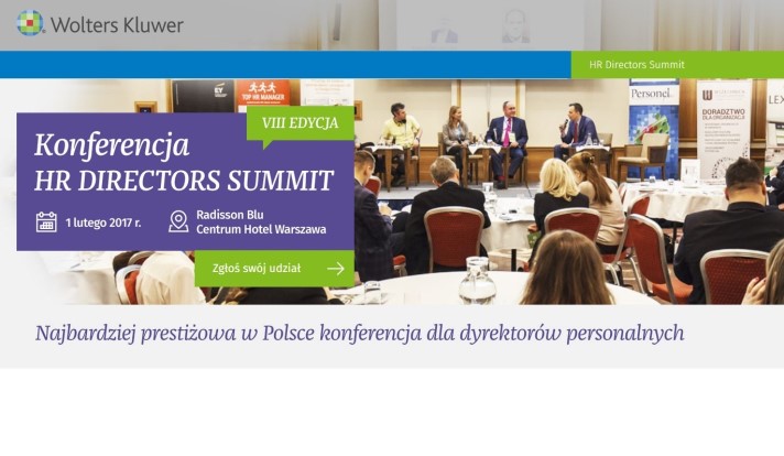 VIII Konferencja HR Directors Summit 2017