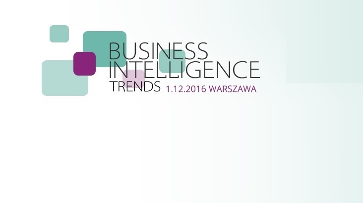 Konferencja Business Intelligence Trends 2016