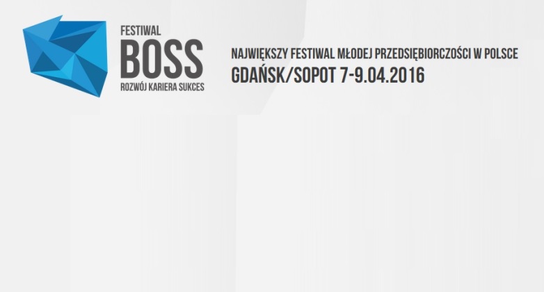 Festiwal BOSS – Rozwój. Kariera. Sukces 2016
