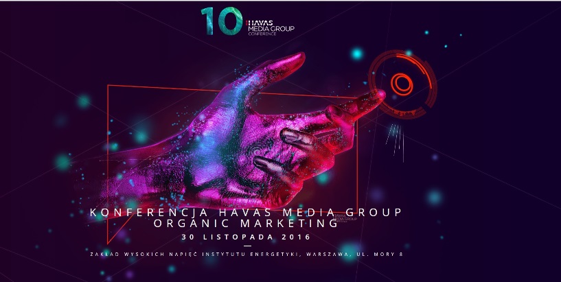 Konferencja Havas Media Group Organic Marketing 2016 