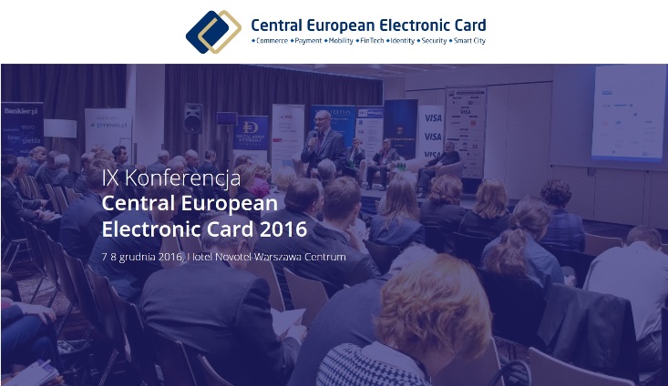 IX Konferencja Central European Electronic Card 2016 