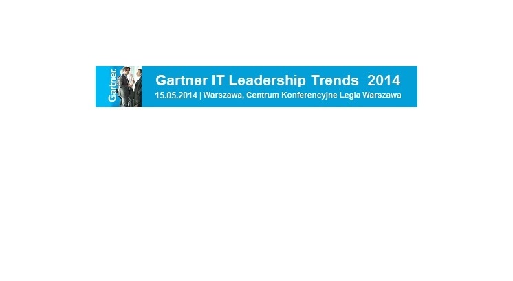 Konferencja Gartner IT Leadership Trends 2014