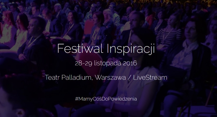 Festiwal inspiracji 2016 
