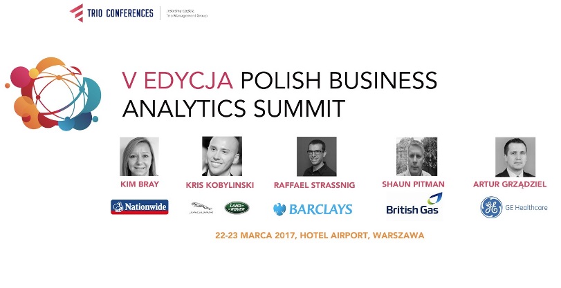 V Konferencja Polish Business Analytics Summit 2017