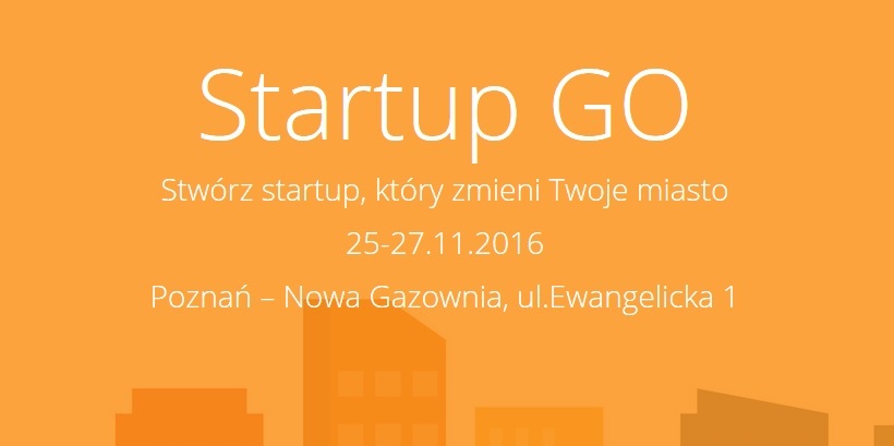 Program akceleracji Startup Go 2016 