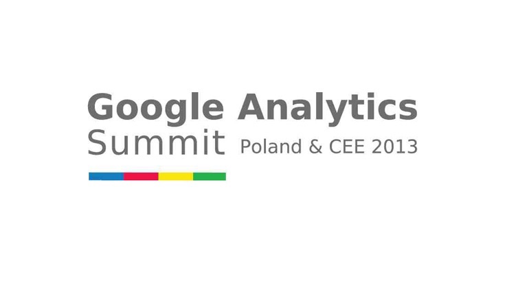 Konferencja Google Analytics Summit 2013