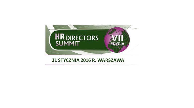 VII Konferencja HR Directors Summit 2016 